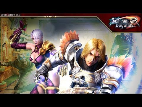Soulcalibur Legends Video Review