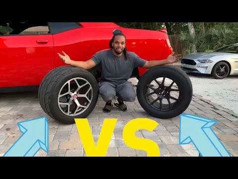 MT ET Street SS vs Street R! 0-60 Results!!