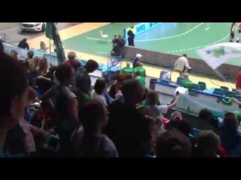 Impel Wrocław vs. BKS Aluprof Bielsko Biała 08.11.2014
