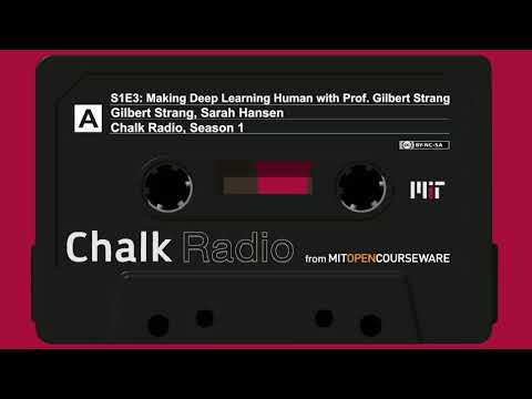 Making Deep Learning Human with Prof. Gilbert Strang (S1:E3)