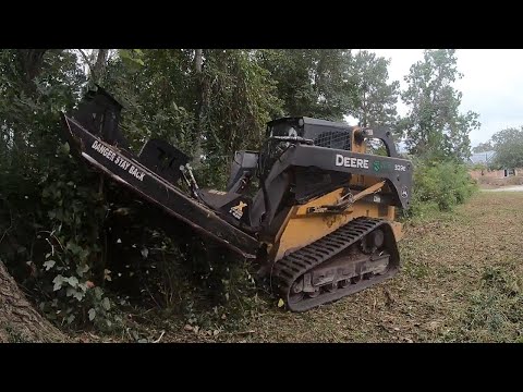 CITY VIOLATION JUNGLE BRUSH CUTTING! Jungle 2.0 Lot With The MTL XCT!