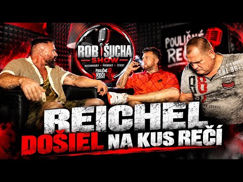 Milan Reichel – Bez scenára | ROB ŠUCHA SHOW/ #50 Pouličné reči