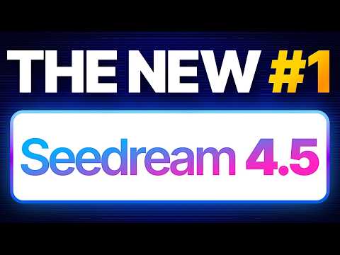 NEW Seedream 4.5 Update Is INSANE!