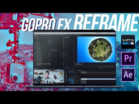GoPro FX Reframe In-depth Tutorial in Adobe Premiere: BEST GoPro MAX 360 ReFrame Quality