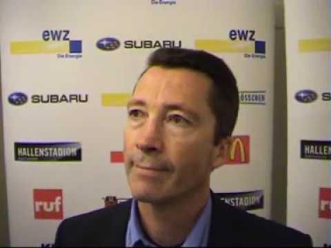 Premiere: Die allererste Sendung des ZSC Lions TV