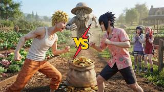 Naruto and Hinata Found a Heavenly Treasure… But Sasuke and Sakura Tried to Steal It!