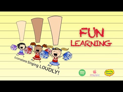 The Punctuation People: Ms. Exclamation