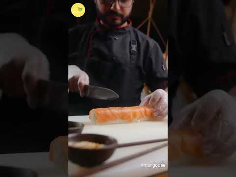 Sushi lovers must like this!!! Are you one of foodiefinder?