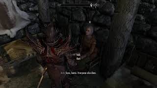 Skyrim Special Edition Part 6 Slaying Dragons and looking for LOVE!