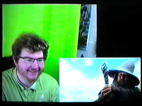sonichugs reaction to YTP: The Hobbit - An incomprehensible journey - VHS C quality