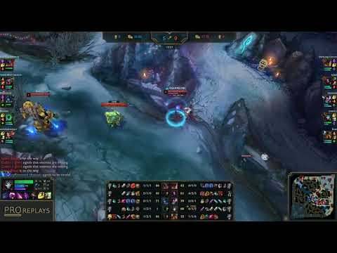 Cuden (JHIN) vs DRAVEN - 8/1/15 KDA BOT ADC GAMEPLAY - OC Ranked CHALLENGER Patch:8.24