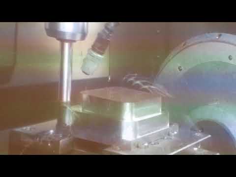 Trochoidal milling by WIDIA VariMill Modular endmills