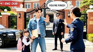 A Cute Tiny Girl Rejected on Her First Day of School—Her Dad Is the Richest Billionaire! 😱👧