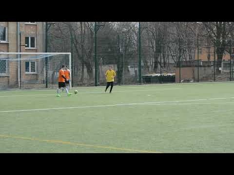 (11.03.2018) Sparing: Górnik II Złotoryja - Kuźnia II Jawor 1:3 - Gol na 0:2 Michała Mężyka