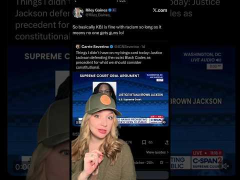 WILD! KBJ Tried To Use WHAT To Defend 2A Infringement #shortsfeed #2ndamendment #shortsvideo #shorts Thumbnail