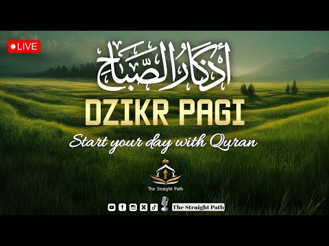Morning Azkar (Dizikir Pagi) اذكار الصباح | Relaxing recitation | StraightPathtv1 By Mohamed Hegazy