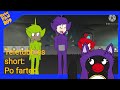 Teletubbies Short Po Farted