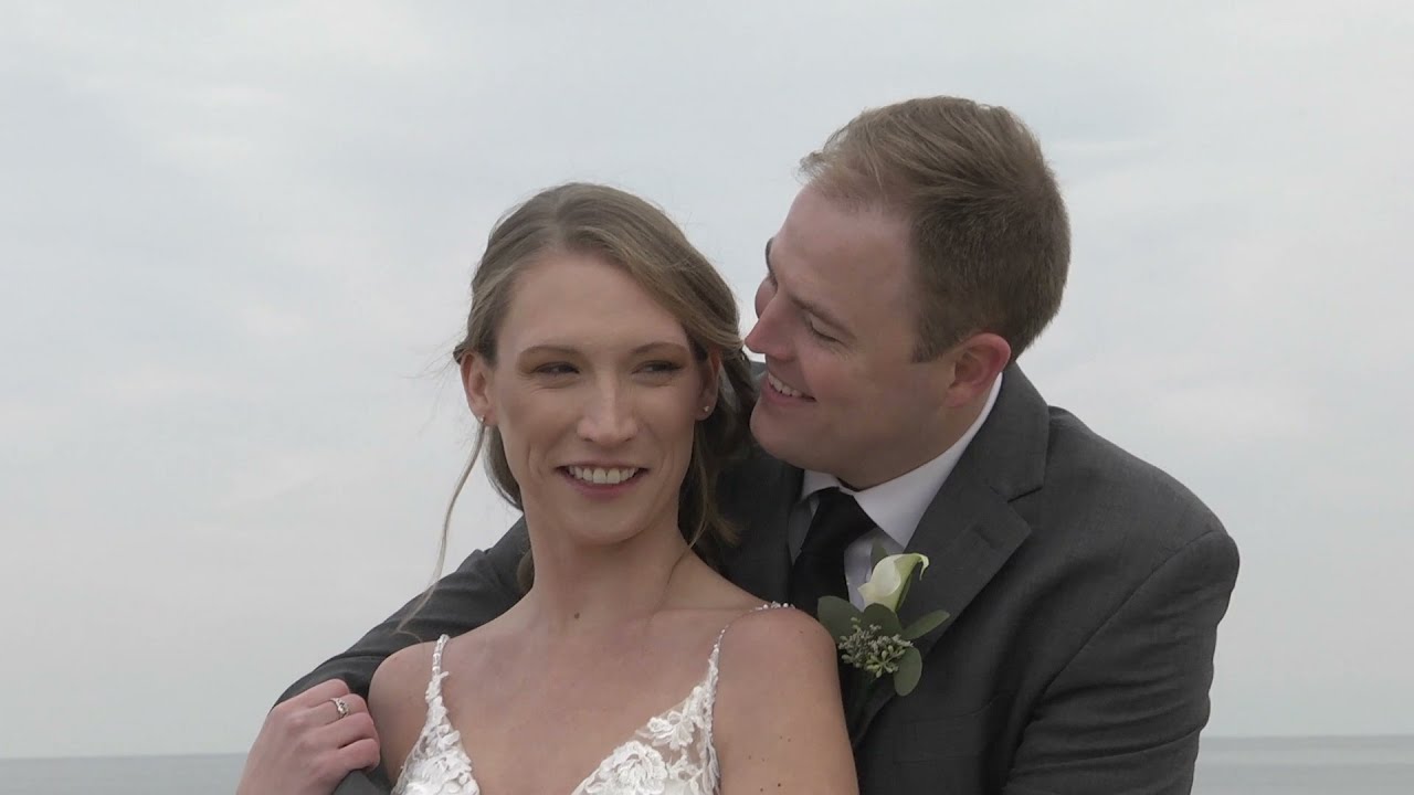 Wedding photo session and opening