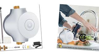 🚿 Smart Instant Hot Water Recirculating Pump – NSF Certified & Quiet