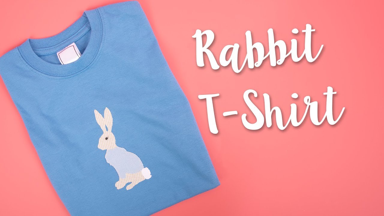 How to Create World Book Day Bunny T-Shirt - Sizzix Lifestyle