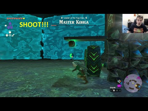 Master Kohga Gets the Jump on me and Rito Village! The Legend of Zelda Tears of the Kingdom Part 4