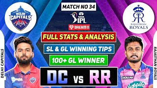 dc vs rr dream11 team | delhi vs rajasthan dream11 team prediction | dream11 team of today match