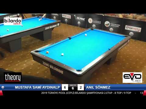 MUSTAFA SAMİ AYDINALP & ANIL SÖNMEZ Bilardo Maçı - 