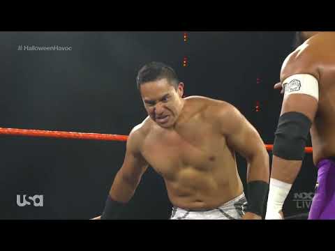 FULL MATCH - SANTOS ESCOBAR VS JAKE ATLAS