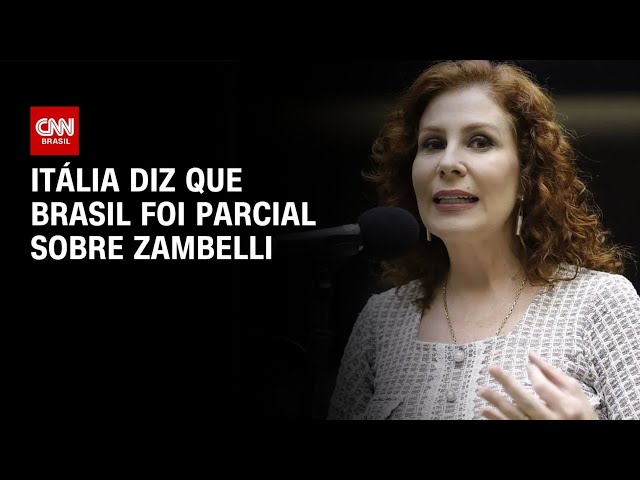 Justiça italiana cita Moraes e diz que Brasil foi parcial sobre Zambelli | BASTIDORES CNN