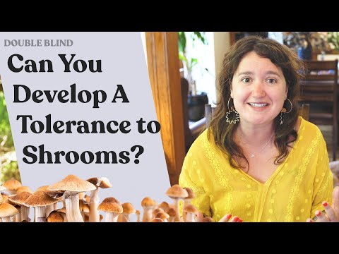 Tolerance to Mushrooms? 🍄 | DoubleBlind