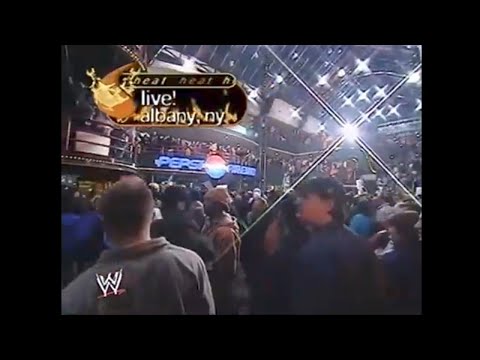 WWE New Year's Revolution 2006: Heat