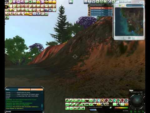 MongoTV_657 - Part 7 - Entropia Universe - My Life In EU - Mining Nort Of Port Atlantis