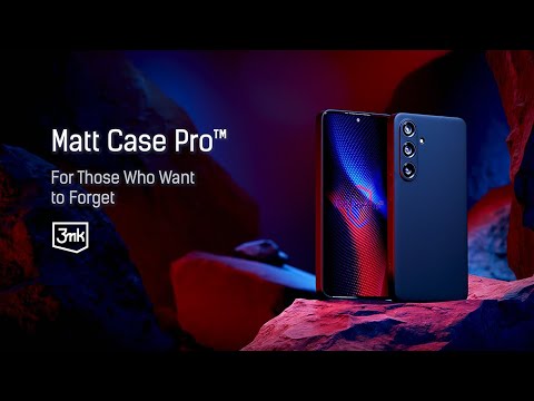 3mk Matt Case pro™ - For Those Who Want to Forget - Shopping - en