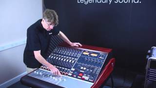 Video thumbnail for Neve BCM10/2 Mk2 console - Using the fader section by Neve