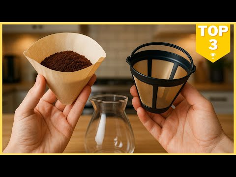 Cafetières filtre 2025 : mon top 3 après tests comparatifs