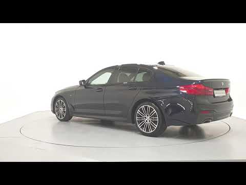 YK19REE - 2019 BMW 5 Series 520d M Sport Saloon 46,950