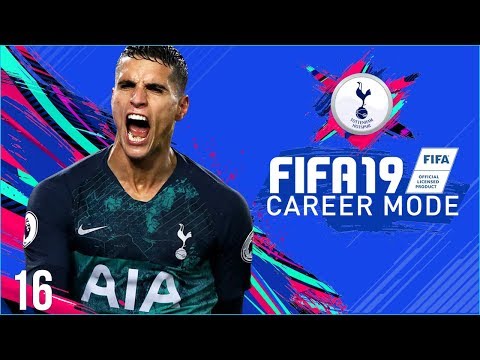FIFA 19 Tottenham Career Mode Ep16 - NEW CENTRE MID SIGNING! [ULTIMATE DIFFICULTY]