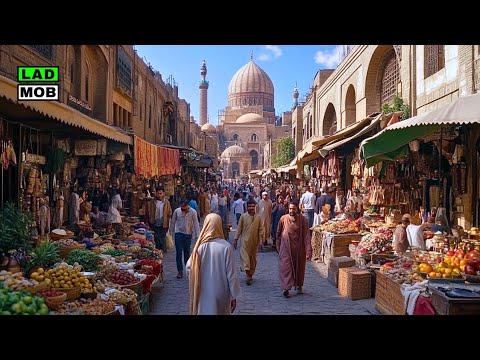 Khan el Khalili Kairos berühmter Markt ▪︎ Ägypten-Rundgang