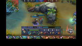 ご報告と試合風景～Mobile Legends～