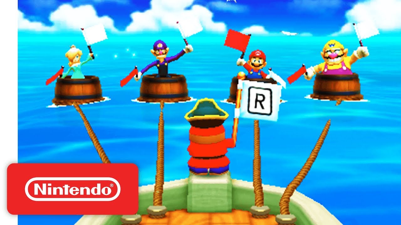 Mario Party: The Top 100 - Announcement Trailer - Nintendo 3DS - YouTube