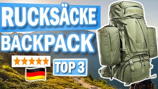 BACKPACKING RUCKSACK kaufen: Top 3 Backpacking Rucksäcke 2025 im Vergleich!