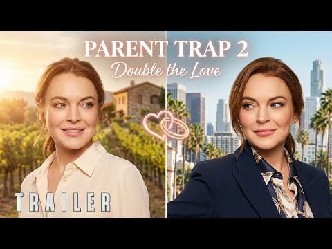 THE PARENT TRAP 2: DOUBLE THE LOVE (2026) - Teaser Trailer | Lindsay Lohan