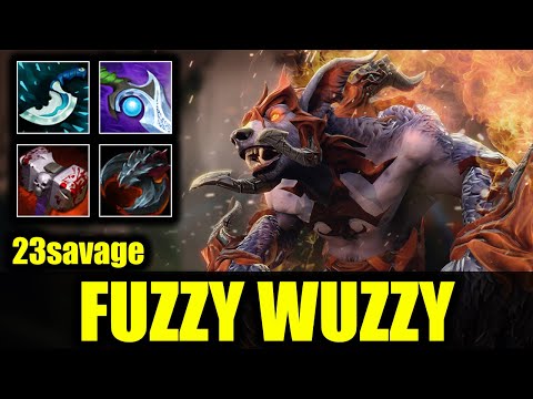 🔥 FUZZY WUZZY - 23savage - Ultra Kill Ursa - 22 kills - Dota 2 Pro Game Highlights