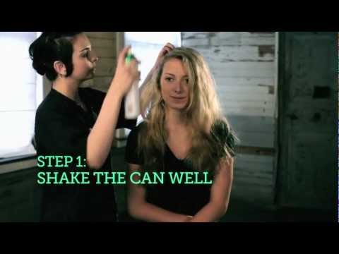 Clean Freak Refreshing Dry Shampoo - how to use:...