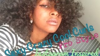 Natural Hair: Perfect Curly Afro Tutorial