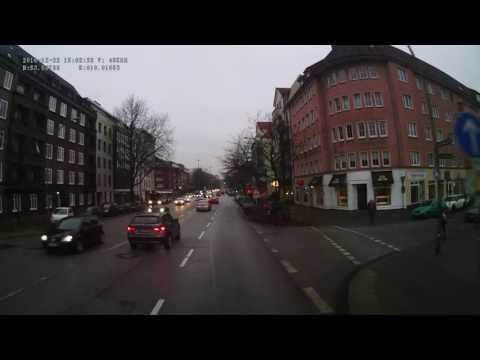 Germany. Road B5, Lokstedter Rd. — Hamburg, Sievekingsallee street, Hamburg-Horn, 2016, 1x