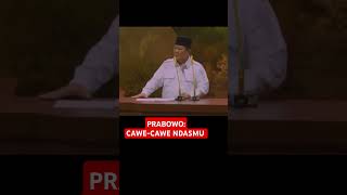 Download lagu Prabowo sebut CAWE-CAWE NDASMU #shorts #prabowo #cawecawe #ndasmu #presiden #presidenprabowo mp3