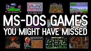 MS-DOS Games you might have missed