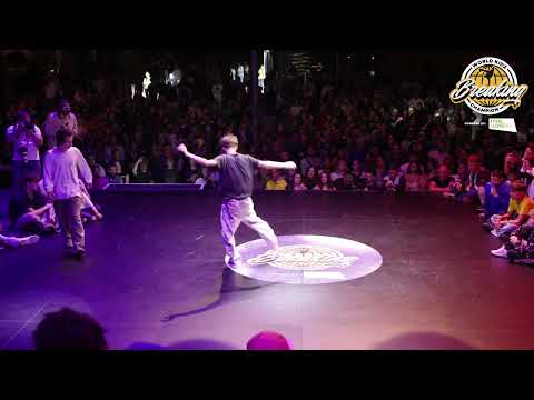 Raptor vs Lotus    BBOY TOP4   stance   WORLD KIDZ BREAKING CHAMPION 2