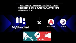 MYSTANDARD SEAPAD ÜZERİNDEN LAUNCH OLUYOR! SEAPAD REHBERİ! MYSTANDARD 